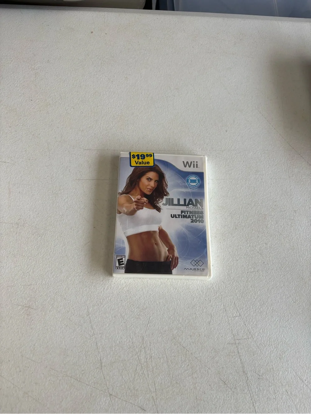 Nintendo Wii Jillian Michaels Fitness Ultimatum 2010 game